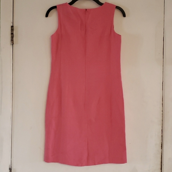 Pink Sleeveless Dress - Picture 2 of 2